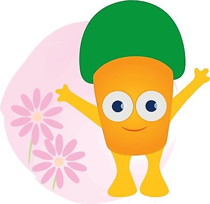 EPS 해외이미지 어린이 분홍색 채소 오렌지 일러스트 자연 초록색 노란색 보라색 버섯 아기 만화 환영 고립 곰팡이 해외202004 해외일러스트 컬러 과일 사람 생태계 파일형식 벡터 이미지허브