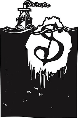 EPS 해외이미지 바다 돈 일러스트 비즈니스 금융 경제 냉동 얼음 저축 죽음 시장 주식 수증기 북극 투자 빙산 목판화 재앙 해외202004 해외일러스트 자연요소 재산 극지방 파일형식 벡터 이미지허브