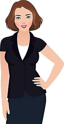 EPS 해외이미지 백인 직업 1 응시 얼굴 백그라운드 일러스트 비즈니스 성공 노동자 서기 미소 정장 흰색 비즈니스우먼 자신감 경영자 경영 해외202004 해외일러스트 서양인 시선 옷 여자 감정 컬러 컨셉 모션 표정 신체부위 직장인 리더 파일형식 벡터 이미지허브