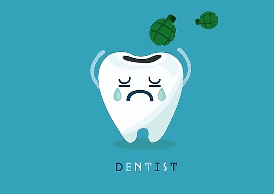 EPS 해외이미지 디자인 일러스트 아이디어 건강 치아 치과의사 치약 건강식 치통 해외202004 해외일러스트 음식 컨셉 위생용품 의사 소화기관 질병 파일형식 벡터 이미지허브
