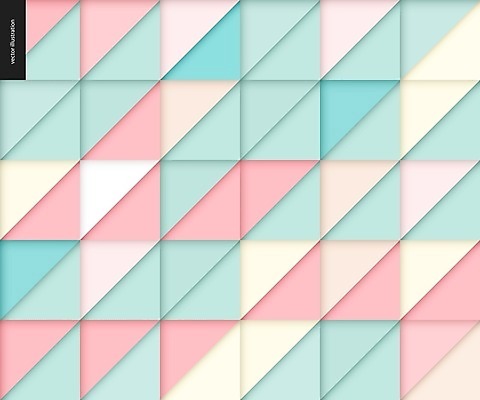 EPS 해외이미지 조각 백그라운드 패턴 일러스트 사람없음 컬러풀 시원함 종이접기 해외202004 해외일러스트 종이 컬러 무늬 접기 파일형식 벡터 이미지허브