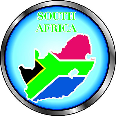 EPS 해외이미지 클립아트 섬 지도 일러스트 빨간색 초록색 파란색 빛 컬러풀 노란색 지구본 검은색 축구 깃발 원형 광택 남아프리카 전국 지리 시리즈 해외202004 해외일러스트 도형 컬러 아프리카 구기 파일형식 벡터 이미지허브