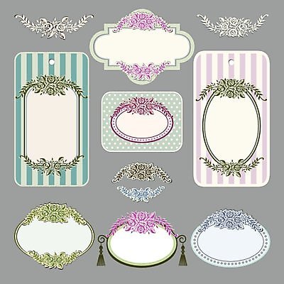 EPS 해외이미지 템플릿 꽃 꽃다발 잎 꽃무늬 일러스트 자연 프레임 장식 세트 장미 라벨 공백 수확 골동품 덮개 화려 인쇄 수집 복고 비네팅 빅토리아 옛날 카피스페이스 해외202004 해외일러스트 식물 컨셉 무늬 농업 촬영기법 뚜껑 생태계 파일형식 벡터 이미지허브