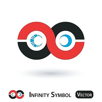 EPS 해외이미지 모양 디자인 조각 컨셉 곡선 일러스트 아이디어 숙이기 그림자 그래픽 빨간색 파란색 컬러풀 검은색 회색 흰색 원형 고리 플랫 매끈함 8 심볼 사인 심플 고립 무한 엘리먼트 영원 한계 스타일 해외202004 해외일러스트 도형 선 컬러 포즈 숫자 감각 파일형식 벡터 이미지허브