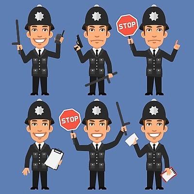 EPS 해외이미지 캐릭터 디자인 영어 남자 산업 무기 일러스트 미술 사람 그래픽 세트 총 업무 플랫 경찰 만화 수집 가득함 오브젝트 만족 서식 클립 법 배지 그만 마스코트 캐리커처 해외202004 해외일러스트 일러캐릭터 직업 문자 감정 문화예술 작업 그림 파일형식 벡터 이미지허브