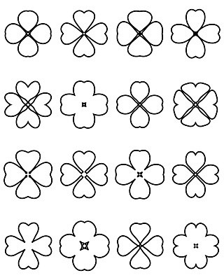 EPS 해외이미지 모양 식물 꽃 실루엣 백그라운드 컨셉 잎 일러스트 자연 추상 미술 세트 검은색 흰색 4 행운 클로버 토끼풀 수집 심볼 클립 윤곽 북쪽 아일랜드 내추럴 고립 마스코트 해외202004 해외일러스트 유럽 컬러 무늬 문화예술 촬영기법 숫자 방향 생태계 파일형식 벡터 이미지허브