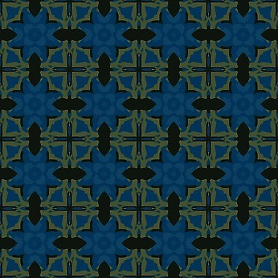 EPS 해외이미지 디자인 백그라운드 패턴 일러스트 벽지 추상 파란색 갈색 검은색 황금 타일 복고 정사각형 해외202004 해외일러스트 도형 컬러 무늬 파일형식 벡터 이미지허브