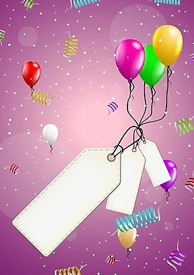 EPS 해외이미지 디자인 기념일 행복 리본 종이 백그라운드 일러스트 추상 휴가 기념 장식 컬러풀 파티 꼬리표 보라색 축제 놀람 흰색 축하 생일 가격 자주색 제비꽃 꽃가루 풍선 해외202004 해외일러스트 꽃 감정 컬러 컨셉 무늬 표정 이벤트 라벨 가루 파일형식 벡터 이미지허브