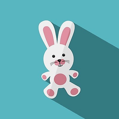 EPS 해외이미지 동물 디자인 행복 일러스트 부활절 미술 반려동물 장난감 검은색 봄 흰색 아기 토끼 달콤 만화 그림 클립 해외202004 해외일러스트 계절 기념일 감정 컬러 포유류 문화예술 사람 맛 파일형식 벡터 이미지허브