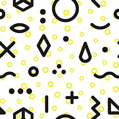 EPS 해외이미지 모양 디자인 종이 선 백그라운드 패턴 일러스트 벽지 추상 미술 사람없음 그래픽 장식 컬러풀 유행 검은색 흰색 직물 클래식 인쇄 질감 복고 정사각형 심플 펑키 엘리먼트 팝 스타일 멤피스디자인 해외202004 해외일러스트 도형 컬러 컨셉 무늬 문화예술 파일형식 벡터 이미지허브