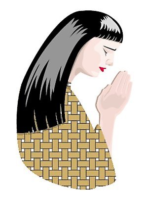 EPS 해외이미지 종교 일러스트 관계 엄마 사람 그래픽 믿음 희망 슬픔 기도 무서움 고민 걱정 언니 신앙심 우울증 진실 충실 해외202004 해외일러스트 감정 가족 질병 자매 파일형식 벡터 이미지허브