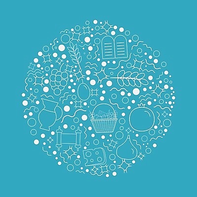 EPS 해외이미지 모양 전통 디자인 배너 행복 문화 선 음식 과일 일러스트 포도 휴가 치즈 미술 그래픽 바구니 축제 우유 흰색 축하 원형 날짜 플랫 상품 만화 두루마리 밀 심볼 올리브 보리 윤곽 석류 유대인 무화과 엘리먼트 유태교 이스라엘 해외202004 해외일러스트 도형 열매 감정 컬러 컨셉 문화예술 유제품 곡류 서아시아 파일형식 벡터 이미지허브