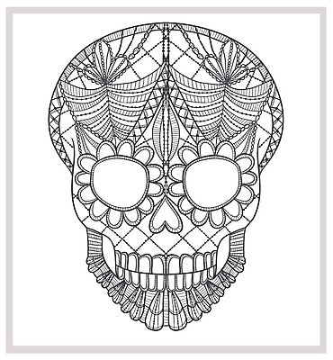 EPS 해외이미지 모양 디자인 꽃 백그라운드 잎 꽃무늬 패턴 일러스트 추상 멕시코 뼈 골격 미술 사람 장식 머리 검은색 어둠 할로윈 죽음 화려 뜨개질 낙서 위험 무서움 스케치 문신 심볼 묘사 오브젝트 나쁜 고딕 그런지 해골모형 호러 스타일 해외202004 해외일러스트 식물 감정 컬러 컨셉 북아메리카 무늬 문화예술 취미 신체부위 모형 공포 파일형식 벡터 이미지허브