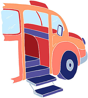 EPS 해외이미지 일러스트 교통시설 전등 버스 문 흰색 바퀴 공항 미끄러짐 땅 타이어 해외202004 해외일러스트 육상교통 컬러 교통 모션 조명 대중교통 시설 파일형식 벡터 이미지허브