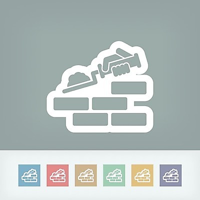 EPS 해외이미지 직업 산업 벽 컨셉 일러스트 건축양식 벽돌 노동자 주택 건물 블록 장비 기구 잡기 업무 수리 실업자 모종삽 심볼 서비스 시멘트 주걱 벽돌담 유지 건축업자 미장 석공 건설근로자 해외202004 해외일러스트 건축물 건축 모션 주방용품 담장 작업 삽 파일형식 벡터 이미지허브