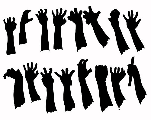 EPS 해외이미지 손 남자 실루엣 백그라운드 컨셉 일러스트 부분 손가락 관리 손바닥 사람 세트 엄지손가락 흰색 잡기 수집 손목 심볼 사인 쇼 5 팔 보여주기 고립 해외202004 해외일러스트 컬러 모션 촬영기법 신체부위 숫자 파일형식 벡터 이미지허브