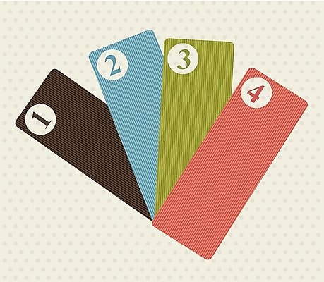 EPS 해외이미지 디자인 일러스트 비즈니스 사람없음 숫자 사각형 인포그래픽 정보 단계 순서 목차 해외202004 해외일러스트 도형 문자 파일형식 벡터 이미지허브