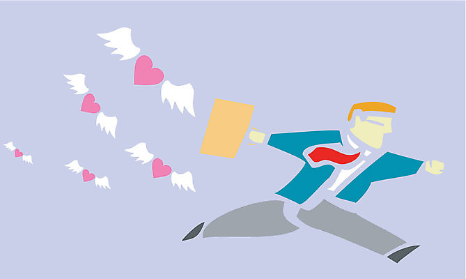 EPS 해외이미지 날개 데이트 일러스트 비즈니스 관계 결혼식 발렌타인데이 사랑 하트 고독 추적 해외202004 해외일러스트 모양 감정 결혼 모션 데이이벤트 파일형식 벡터 이미지허브