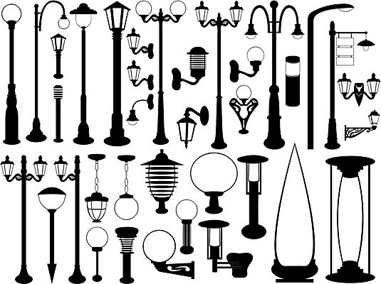 EPS 해외이미지 전통 컨셉 가로등 일러스트 장식 골동품 고급 우아함 수집 심볼 복고 고립 옛날 공급 해외202004 해외일러스트 공공시설 파일형식 벡터 이미지허브