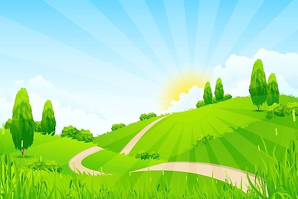 EPS 해외이미지 나무 식물 구름 도로 백그라운드 잎 일러스트 자연 하늘 풍경 사람없음 야외 초록색 여름 파란색 강 환경 봄 땅 언덕 장면 내추럴 수평선 해외202004 해외일러스트 자연요소 계절 길 컬러 교통시설 생태계 파일형식 벡터 이미지허브
