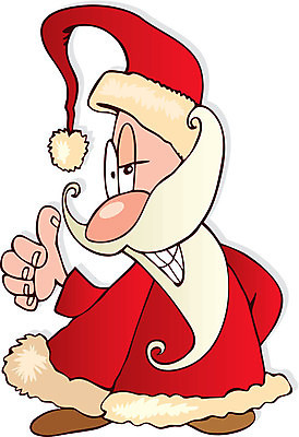 EPS 해외이미지 노년 남자 크리스마스 일러스트 한명 미소 웃음 산타클로스 최고 뒤돌아보기 유머 코믹 노인남자한명만 해외202004 해외일러스트 1 기념일 감정 모션 표정 사람 성인 남자한명만 노인남자만 파일형식 벡터 이미지허브