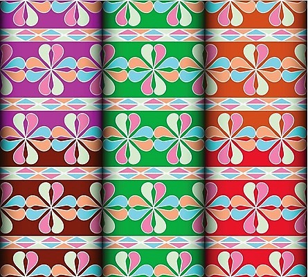 EPS 해외이미지 모양 디자인 백그라운드 패턴 일러스트 벽지 추상 그래픽 장식 컬러풀 하트 직물 해외202004 해외일러스트 컬러 무늬 파일형식 벡터 이미지허브