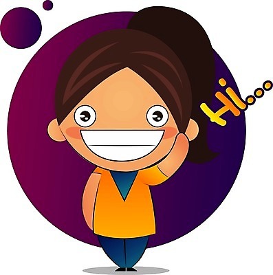 EPS 해외이미지 헤어스타일 여자 행복 얼굴 어린이 오렌지 일러스트 갈색머리 미소 사람 청춘 갈색 보라색 흰색 표현 달콤 안녕 포니테일 해외202004 해외일러스트 감정 컬러 컨셉 과일 표정 신체부위 인사 맛 파일형식 벡터 예절 이미지허브