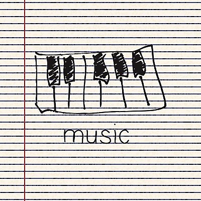EPS 해외이미지 디자인 종이 선 음악 백그라운드 패턴 일러스트 학교 문구용품 파란색 쪽지 공책 소리 줄무늬 흰색 그리기 주름 낙서 스케치 편지 편지지 그림 질감 문서 페이지 공지사항 시트 패드 엘리먼트 해외202004 해외일러스트 교육 컬러 무늬 모션 문화예술 미술 오브젝트 파일형식 벡터 이미지허브