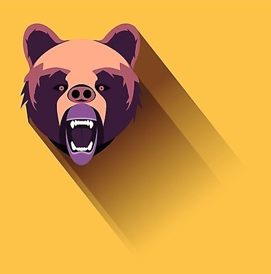 EPS 해외이미지 동물 디자인 얼굴 야생동물 일러스트 곰 포유류 자연 미술 그래픽 머리 분노 치아 위험 만화 그림 육식동물 공격적 마스코트 해외202004 해외일러스트 감정 컨셉 문화예술 신체부위 소화기관 생태계 파일형식 벡터 사람 장기 신체 이미지허브