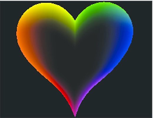 EPS 해외이미지 백그라운드 무지개 일러스트 추상 사랑 컬러풀 검은색 기쁨 하트 마음 해외202004 해외일러스트 자연요소 모양 감정 컬러 무늬 파일형식 벡터 이미지허브