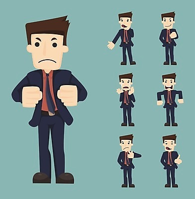 EPS 해외이미지 직업 캐릭터 손 디자인 남자 행복 감정 얼굴 포즈 셔츠 일러스트 비즈니스 통신 성공 노동자 아이디어 서기 미소 사람 정장 성인 세트 사무실 인포그래픽 엄지손가락 비즈니스맨 자신감 만화 사인 경영자 경영 고립 고용 정중 캐리커처 많음 해외202004 해외일러스트 일러캐릭터 옷 컨셉 상의 손가락 모션 표정 신체부위 구직 직장인 그림 리더 채용 파일형식 벡터 이미지허브