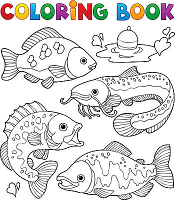 EPS 해외이미지 클립아트 동물 디자인 야생동물 일러스트 자연 낚시 어류 미술 앉기 책 페인트 그리기 만화 그림 레이아웃 눈금 각도 윤곽 지느러미 연어 잉어 동물상 민물 베이스 해외202004 해외일러스트 모션 현악기 레저 문화예술 조형물 수중동물 생태계 파일형식 벡터 이미지허브