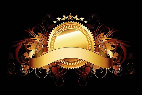 EPS 해외이미지 모양 배너 백그라운드 일러스트 프레임 장식 화려 중세 우아함 심볼 사인 복고 방패 해외202004 해외일러스트 컨셉 역사 파일형식 벡터 이미지허브