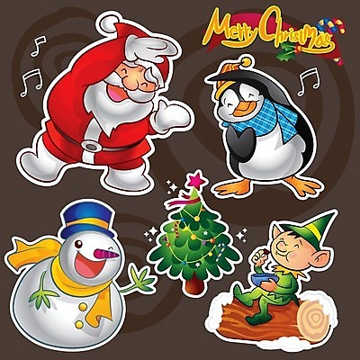 EPS 해외이미지 노년 남자 별 어린이 백그라운드 크리스마스 겨울 일러스트 눈사람 요정 앉기 소년 두명 크리스마스트리 산타클로스 춤 펭귄 통나무 남자만 해외202004 해외일러스트 자연요소 나무 계절 기념일 모션 조류 문화예술 사람 성인 파일형식 벡터 이미지허브