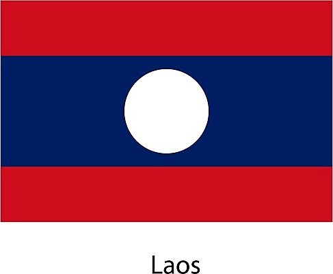 EPS 해외이미지 편집 디자인 배너 여행 백그라운드 스티커 일러스트 세계 흰색 깃발 국기 수집 심볼 사인 대륙 라오스 애국심 고립 엘리먼트 인기 전국 정부 지도책 지리 해외202004 해외일러스트 아시아 컬러 책 파일형식 벡터 나라 이미지허브