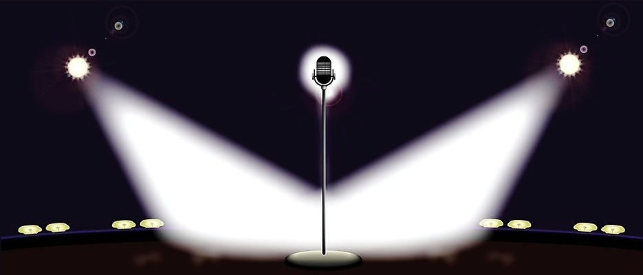 EPS 해외이미지 포스터 백그라운드 일러스트 그림자 이벤트 그래픽 공연 연주자 가수 무대 점 극장 심볼 라인아트 마이크 클럽 그림 스포트라이트 노래방 코미디언 카피스페이스 해외202004 해외일러스트 직업 선 음향기기 공백 음악가 파일형식 벡터 이미지허브