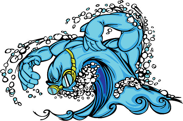 EPS 해외이미지 스포츠 파도 일러스트 고글 수영장 그래픽 물 수영 당구 수영선수 마스코트 타격 쓰다듬기 해외202004 해외일러스트 자연요소 바다 모션 운동선수 구기 수상스포츠 파일형식 벡터 이미지허브