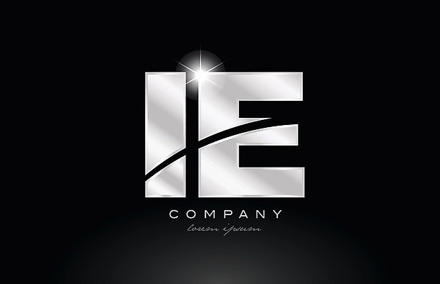 EPS 해외이미지 모양 템플릿 디자인 알파벳 백그라운드 일러스트 회사 비즈니스 반짝임 금속 검은색 회색 E 은색 편지 심볼 신분 I 엘리먼트 활자 해외202004 해외일러스트 영어 컬러 모션 재질 활자판 파일형식 벡터 이미지허브
