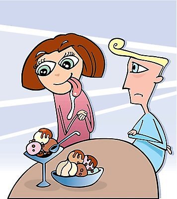 EPS 해외이미지 일러스트 아이스크림 디저트 미술 소년 카페 날짜 유머 달콤 만화 그림 코믹 해외202004 해외일러스트 남자 감정 어린이 음식 문화예술 상점 맛 파일형식 벡터 이미지허브