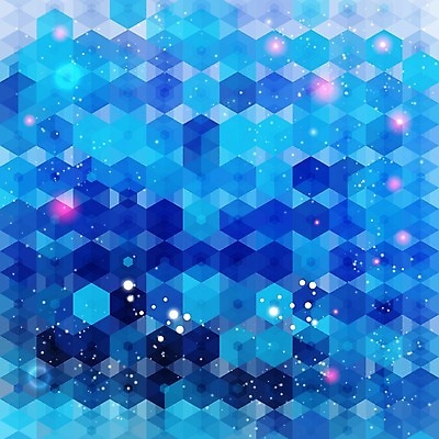 EPS 해외이미지 모양 디자인 백그라운드 패턴 일러스트 벽지 추상 미래 그래픽 장식 파란색 빛 파티 유행 활발 흰색 질감 긍정 모자이크 부드러움 육각형 공상 빛망울 엘리먼트 스타일 효과 해외202004 해외일러스트 도형 컬러 컨셉 무늬 이벤트 감각 파일형식 벡터 이미지허브