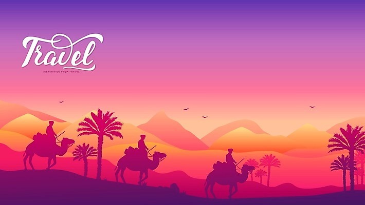 EPS 해외이미지 동물 전통 실루엣 모래 여행 일러스트 교통시설 아프리카 자연 하늘 항해 파노라마 이집트 풍경 사람없음 야외 여름 태양 여행객 일출 일몰 뜨거움 4 그룹 운전사 승차 모래언덕 사파리 모로코 사하라 단봉낙타 아랍어 이국적 카라반 튀니지 해외202004 해외일러스트 자연요소 직업 계절 나라 교통 배_교통 모션 촬영기법 사람 숫자 노을 사막 언덕 시설 생태계 캠핑카 파일형식 벡터 이미지허브