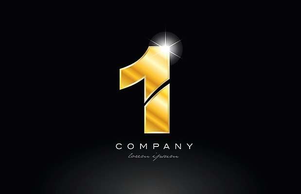 EPS 해외이미지 모양 템플릿 1 디자인 백그라운드 일러스트 회사 비즈니스 숫자 금속 검은색 황금 심볼 신분 엘리먼트 활자 해외202004 해외일러스트 문자 컬러 재질 활자판 파일형식 벡터 이미지허브