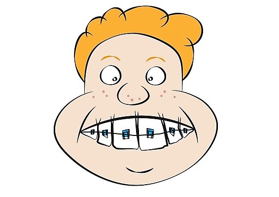 EPS 해외이미지 일러스트 건강 소년 가로 화장품 입 치아 만화 해외202004 해외일러스트 남자 어린이 신체부위 뷰티 소화기관 파일형식 벡터 이미지허브