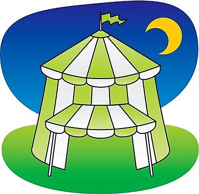 EPS 해외이미지 일러스트 텐트 초록색 달 야간 서커스 쇼 해외202004 해외일러스트 자연요소 컬러 캠핑도구 파일형식 벡터 캠핑 도구 레저 이미지허브