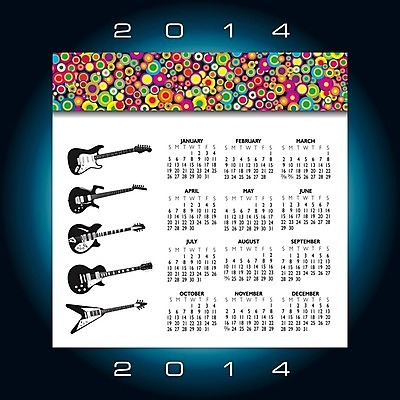 EPS 해외이미지 디자인 계절 줄 음악 컨셉 꽃무늬 일러스트 노래 미래 새로움 컬러풀 다이어리 소리 달력 CD 기구 기타 시간 일주일 날짜 잡지 계획표 MP3 연도 롤 오디오 2014년 주말 월 그런지 뮤지컬 베이스 해외202004 해외일러스트 꽃 컬러 무늬 현악기 문화예술 간행물 전자제품 사무용품 계획 파일형식 벡터 이미지허브