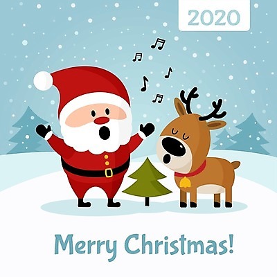 EPS 해외이미지 디자인 노년 남자 하늘색 백그라운드 크리스마스 겨울 음표 노래 사슴 한명 크리스마스트리 산타클로스 기쁨 루돌프 연도 환영 순록 눈내림 노인남자한명만 해외202004 해외일러스트 1 기호 계절 기념일 감정 음악 포유류 눈_날씨 사람 성인 파란색 남자한명만 노인남자만 파일형식 벡터 이미지허브