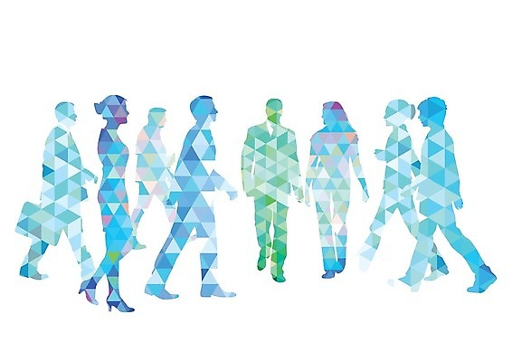 EPS 해외이미지 여자 남자 일러스트 사업가 함께함 사람 컬러풀 걷기 산책 사회 그룹 보행자 시민 주민 해외202004 해외일러스트 직업 컬러 컨셉 모션 휴식 국민 공동체 파일형식 벡터 이미지허브