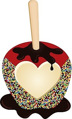 EPS 해외이미지 클립아트 음식 다이어트 과일 일러스트 디저트 사탕 사랑 그래픽 초콜릿 달콤 맛 사과 만화 설탕 먹기 고립 캐러멜 해외202004 해외일러스트 감정 컨셉 모션 건강 파일형식 벡터 이미지허브