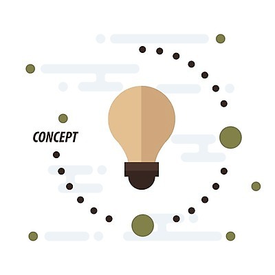 EPS 해외이미지 선 컨셉 일러스트 비즈니스 전구 공 아이디어 사람없음 빛 검은색 힘 장비 광선 흰색 램프 원형 심볼 사인 그림 심플 윤곽 혁명 고립 해외202004 해외일러스트 도형 컬러 조명 파일형식 벡터 이미지허브