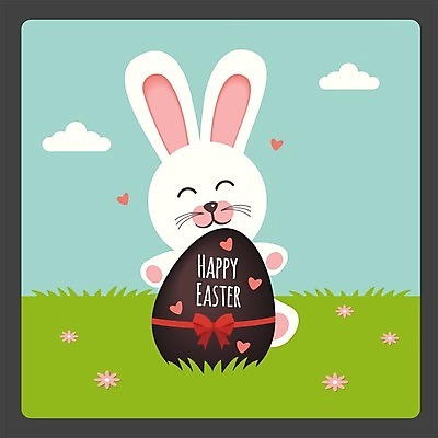 EPS 해외이미지 동물 디자인 계절 행복 분홍색 일러스트 자연 휴가 부활절 미술 장식 파란색 장난감 계란 봄 축하 아기 토끼 인사 신용카드 만화 그림 귀 해외202004 해외일러스트 기념일 감정 컬러 컨셉 포유류 문화예술 사람 신체부위 금융 반려동물 알 예절 생태계 파일형식 벡터 이미지허브